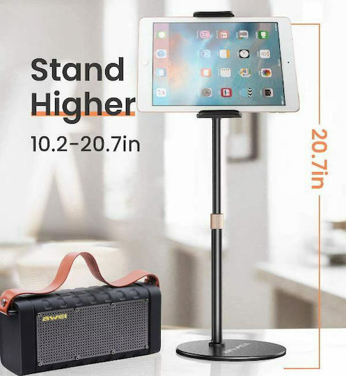 Awei X18 Mobile Phone Stand with Extension Arm in Black Colour