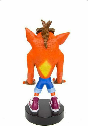 Exquisite Gaming Cable Guys Desk Stand for Mobile Phone Crash Bandicoot 20cm