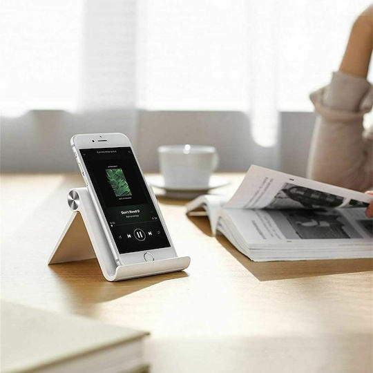 Tech-Protect Z1 Desk Stand for Mobile Phone in White Colour