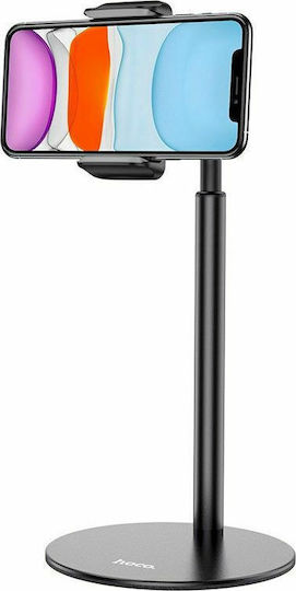 Hoco PH27 Stable Desk Stand for Mobile Phone in Black Colour