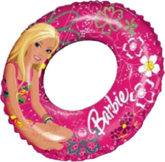Bestway Παιδικό Σωσίβιο Κουλούρα Barbie με Διάμετρο 56εκ.