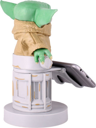 Exquisite Gaming Cable Guys Бюро стойка за мобилен телефон The Mandalorian The Child