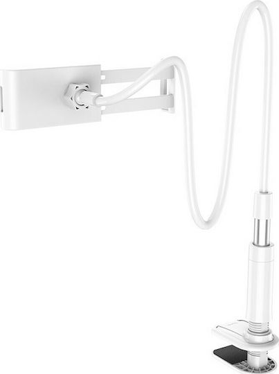 Hoco PH15 Desk Stand for Mobile Phone in Silver Colour