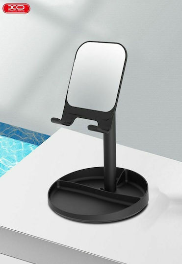 XO C42 Desk Stand for Mobile Phone in Black Colour