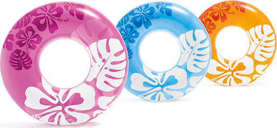 Intex Kinder Schwimmring mit Durchmesser 91cm. Orange