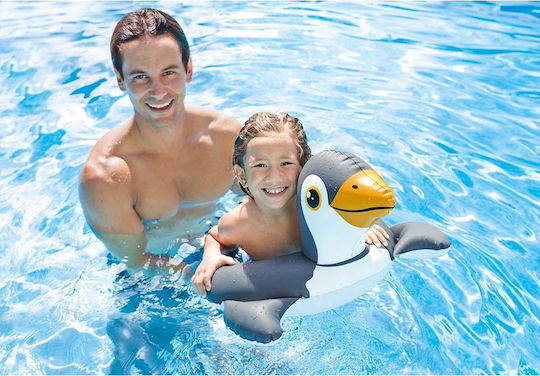Intex Kids' Swim Ring with Diameter 65cm. for 4-6 Years Old (Assortment Designs/Colours) NP
