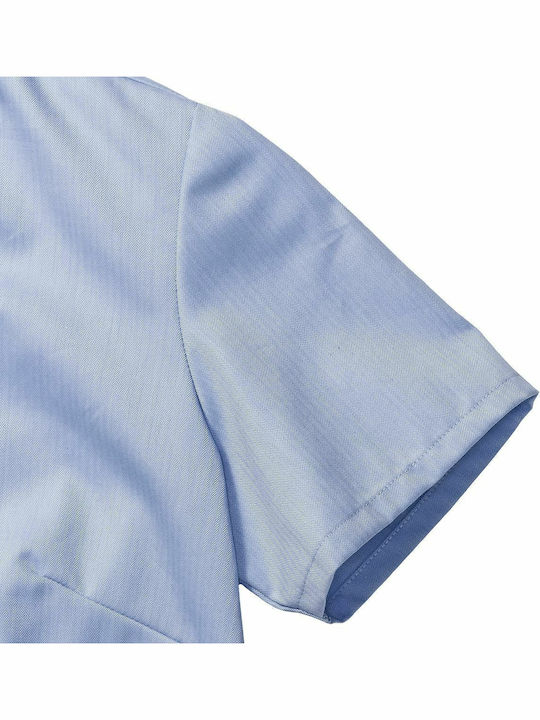 Russell Europe Women's Promotional T-shirt Short Sleeve in Light Blue Color