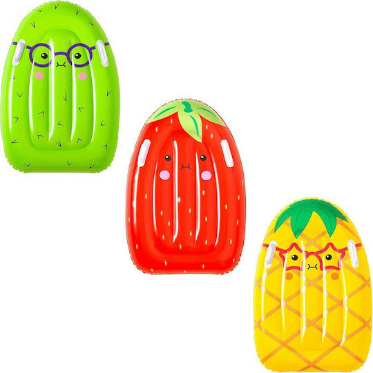 Bestway Inflatable Swimming Board with Handles 84x56cm Yellow