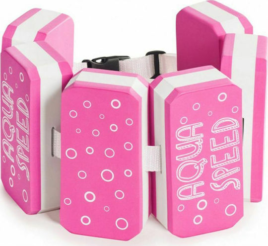 Aquaspeed Unicorn Kiddie Swim Belt Swim Belt with Building Blocks Pink