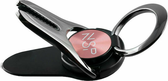 NSP Περιστρεφόμενη Ring Holder Κινητού σε Ροζ Χρυσό χρώμα