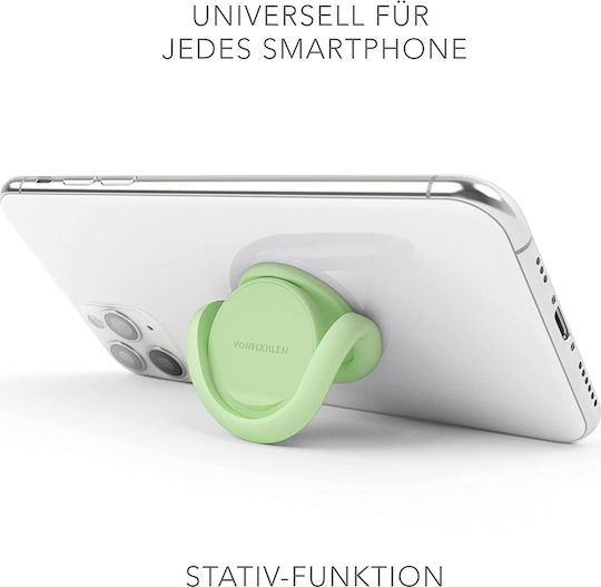 Vonmählen Backflip Ring Holder Κινητού σε Πράσινο χρώμα