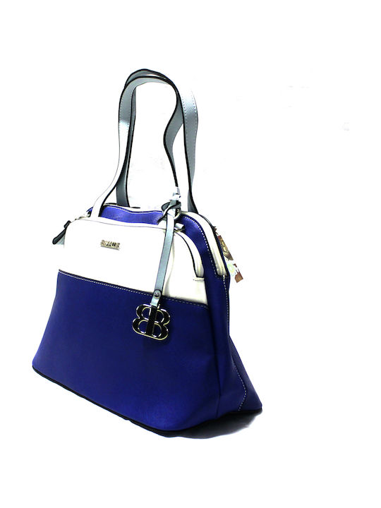 Cavalli BB CRE313 Damen Tasche Hand Blau