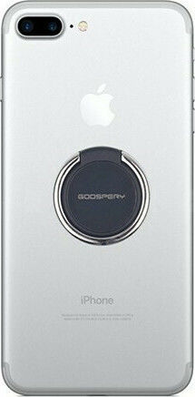 Mercury Ring Stand for Mobile Phone in Silver Colour