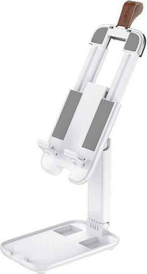 Hoco S28 Dawn Desk Stand for Mobile Phone in White Colour