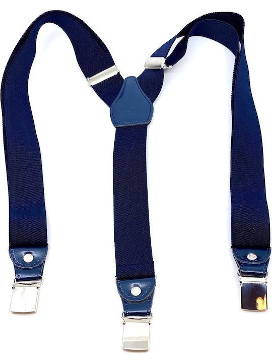 Legend Accessories Suspenders Monochrome Blue