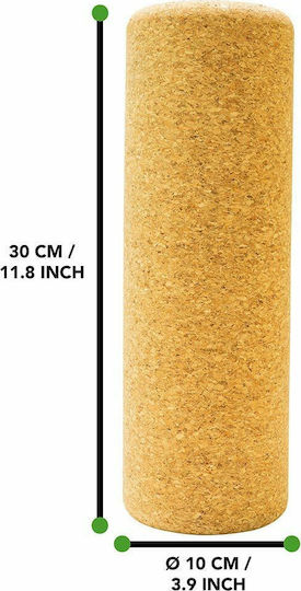 Tunturi Κύλινδρος Μασάζ Καφέ 30cm