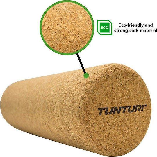 Tunturi Κύλινδρος Μασάζ Καφέ 30cm