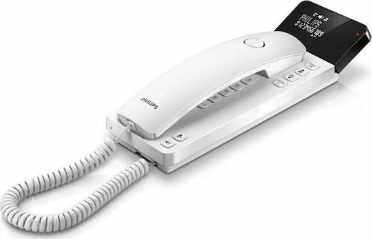 Philips M110 Ενσύρματο Τηλέφωνο Γόνδολα Λευκό M110W/23