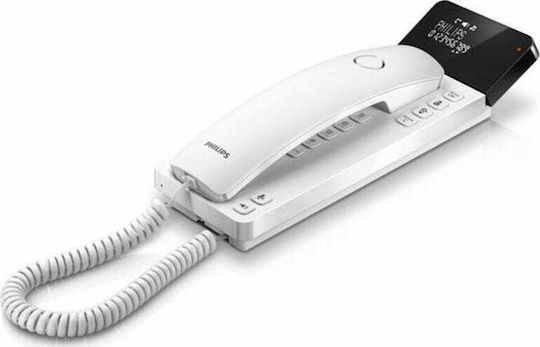 Philips M110 Ενσύρματο Τηλέφωνο Γόνδολα Λευκό M110W/23