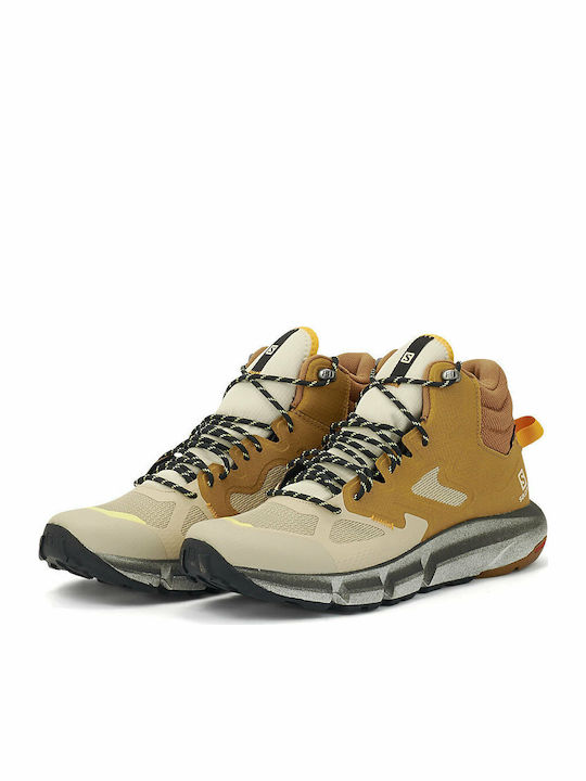 Salomon Predict Hike Mid GTX Мъжки Планински Жълти Обувки