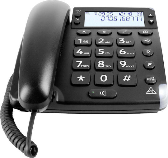 Doro Doro Magna 4000 Schnurgebundenes Büro Telefon Schwarz 380117