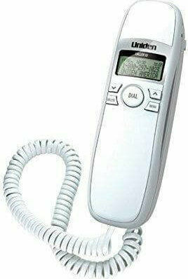 Uniden AS7103 Gondola Corded Phone White