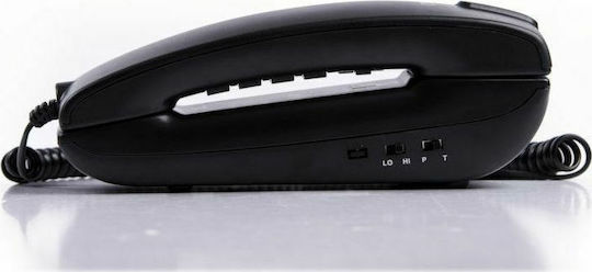 Osio OSW-4600 Corded Phone Gondola Black OSW-4600B