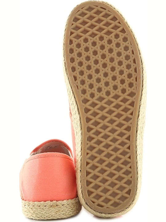 Carmelia Women's Fabric Espadrilles Orange