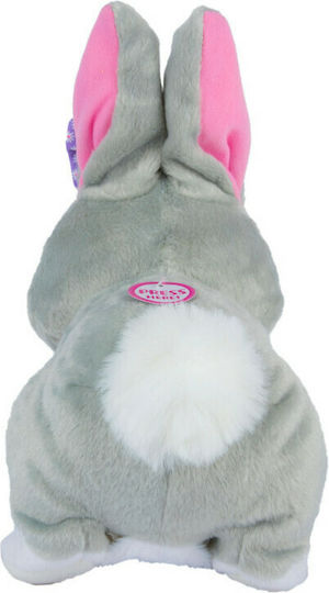 AS Plush Bunny Club Petz Betsy Purple Bow for 1.5+ Years