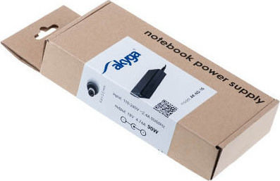 Akyga Φορτιστής Laptop 90W 19.0V 4.74A για Lenovo / Asus / Toshiba χωρίς Καλώδιο Τροφοδοσίας