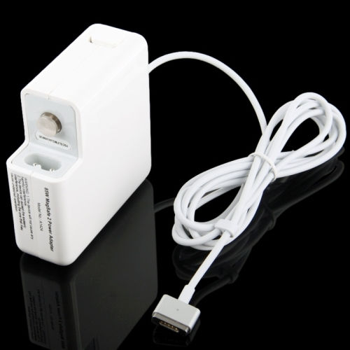 MagSafe 2 Travel Φορτιστής Laptop 85W 20V 4.25A για Apple με Αντάπτορα Τροφοδοσίας