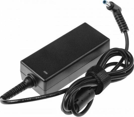 Green Cell Încărcător Laptop 45W 19.5V 2.31A pentru HP cu Cablu de Alimentare Detasabil