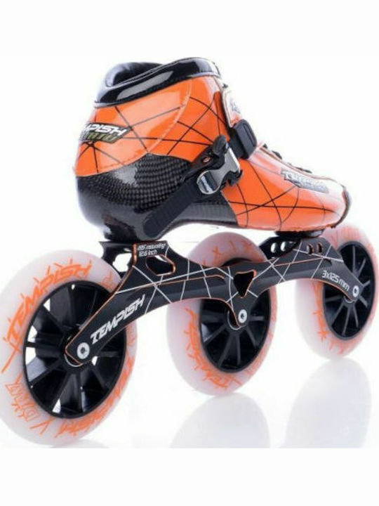 Tempish Atatu Mid Adult Inline Rollers Orange