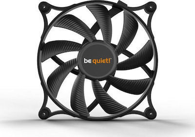 Be Quiet Pure Wings 2 Case Fan 140mm (1000rpm / 61.2cfm) Χωρίς Led Φωτισμό και Σύνδεση 4-Pin PWM