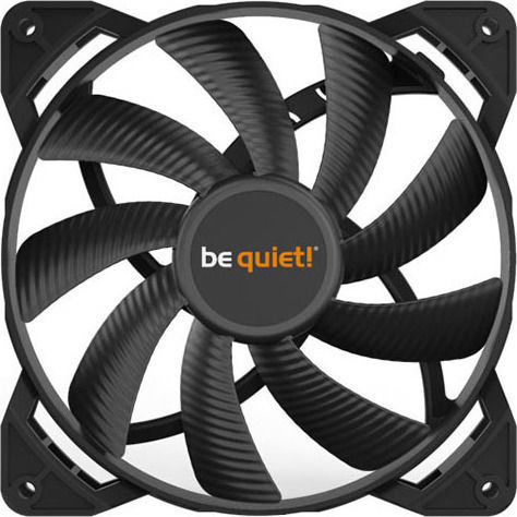 Be Quiet Pure Wings 2 Case Fan 140mm (1000rpm / 61.2cfm) Χωρίς Led Φωτισμό και Σύνδεση 4-Pin PWM