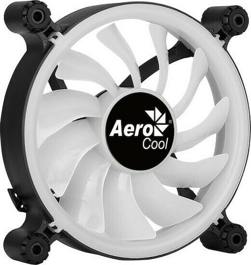 Aerocool Spectro 12 FRGB Gehäuselüfter 120mm (1000rpm / 35.8cfm) mit Verbindung 4-Pin Molex
