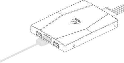Arctic P12 PWM PST Gehäuselüfter 120mm (2000rpm / 48,8cfm) mit ARGB Beleuchtung und Verbindung 4-Pin