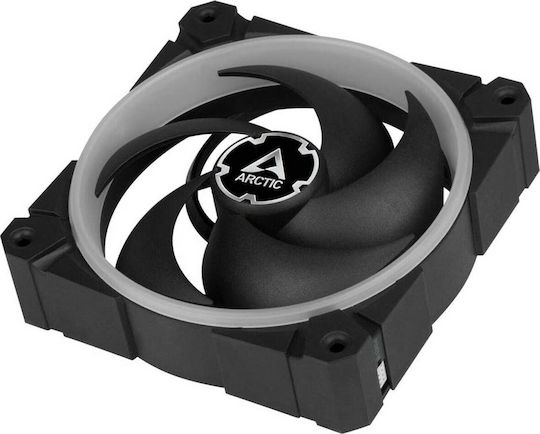 Arctic BioniX P120 Case Fan 2300rpm 48cfm with ARGB Lighting and 4-Pin PWM Connection 3pcs