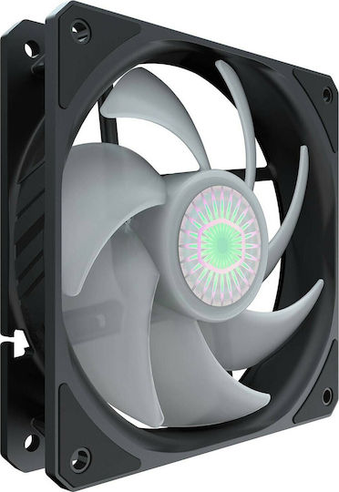 CoolerMaster Sickleflow 120 ARGB 3in1 Case Fan (1800rpm / 62cfm) με Σύνδεση 4-Pin PWM 3τμχ