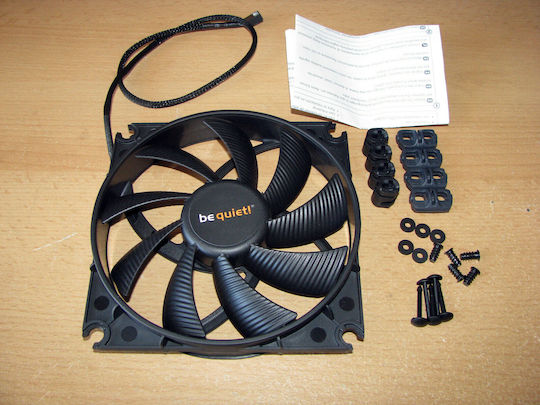 Be Quiet Pure Wings 2 120mm 4-Pin PWM Case Fan