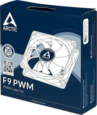Arctic F9 PWM Rev.2 92mm 4-Pin Case Fan