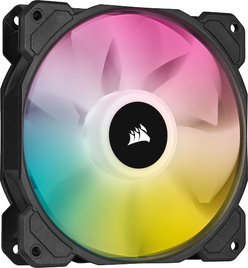 Corsair iCUE SP120 RGB PRO Elite Performance 4-Pin PWM Case Fan 3-pack