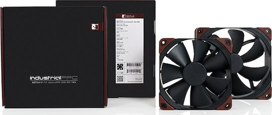 Noctua NF-A14 industrialPPC-3000 Case Fan 140mm (3000rpm / 158.5cfm) Without LED Lighting And 4-Pin PWM Connection