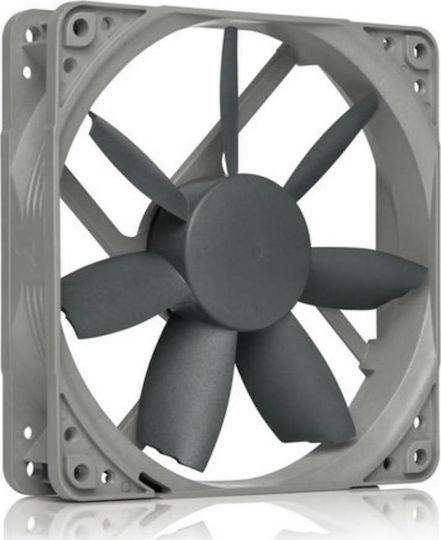 Noctua NF-S12B redux-1200 Gehäuselüfter (1200rpm / 59,21cfm) Ohne LEDs Verbindung 4-Pin PWM Graue