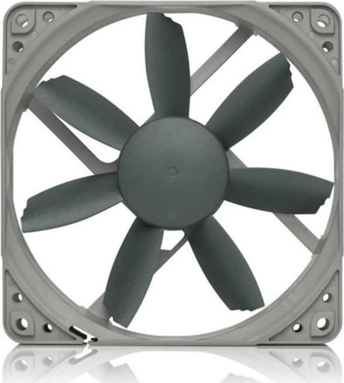 Noctua NF-S12B redux-1200 Gehäuselüfter (1200rpm / 59,21cfm) Ohne LEDs Verbindung 4-Pin PWM Graue