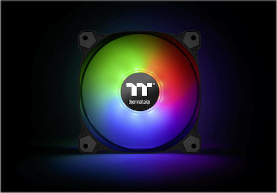 Thermaltake Pure 14 Sync Radiator Fan TT Premium Case Fan 140mm (1400rpm / 70.32cfm) με ARGB Φωτισμό και Σύνδεση 4-Pin PWM 3τμχ