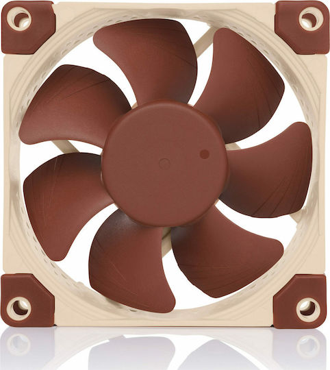 Noctua NF-A8 5V Case Fan 80mm (2200rpm / 32.6cfm) Χωρίς Led Φωτισμό και Σύνδεση 4-Pin PWM Καφέ