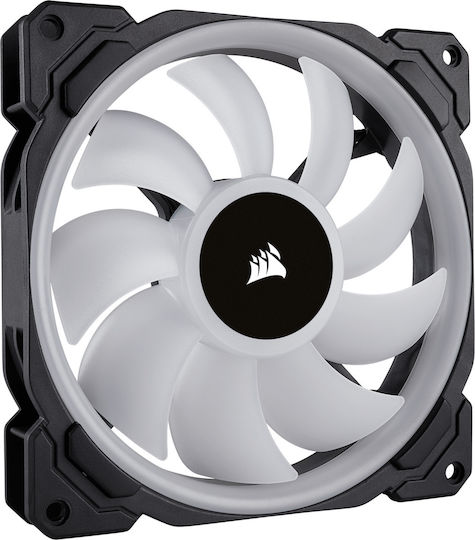 Corsair LL140 RGB Case Fan (1300rpm / 51.5cfm) με Σύνδεση 4-Pin PWM