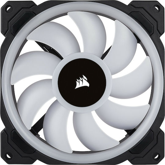Corsair LL140 RGB Case Fan (1300rpm / 51.5cfm) με Σύνδεση 4-Pin PWM
