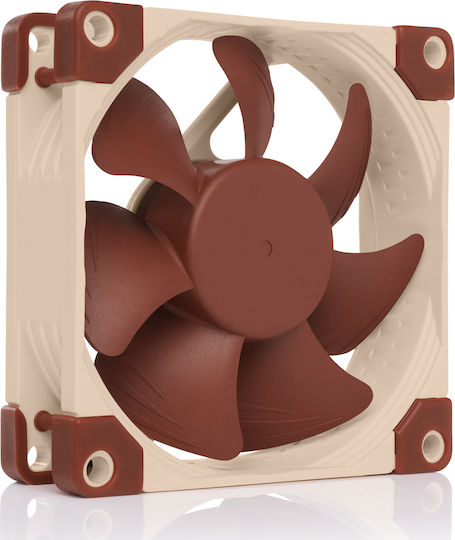 Noctua NF-A8 5V Case Fan 80mm (2200rpm / 32.6cfm) Χωρίς Led Φωτισμό και Σύνδεση 4-Pin PWM Καφέ
